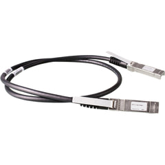 HPE ProCurve J9281B Network Cable, 3.28ft Direct Attach, SFP+ to SFP+ High-Speed Connection, 10-Gigabit Copper, Black (1 Year Warranty)