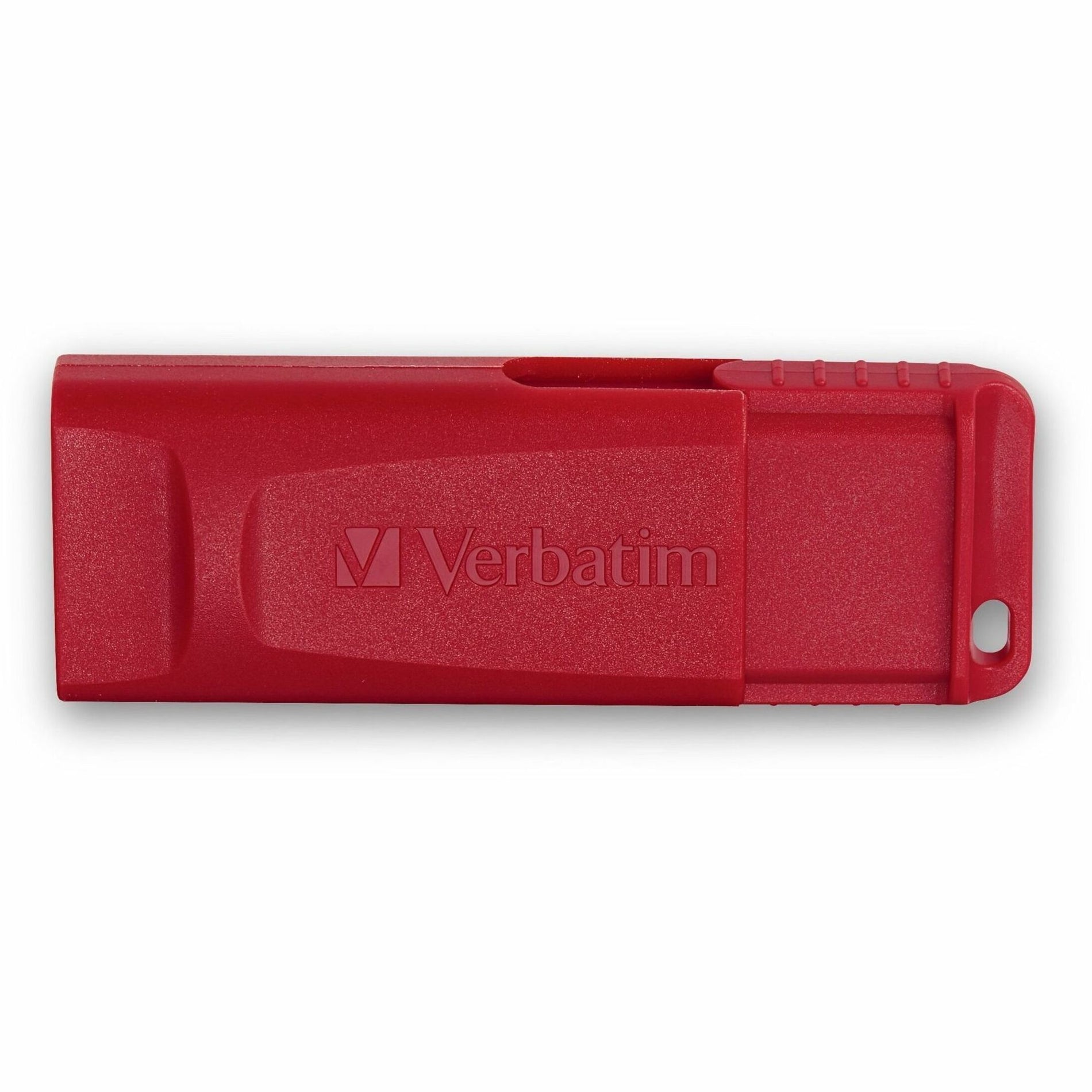 威达 ("Verbatim") 97005 Store 'n' Go USB 闪存盘 64GB 红色.