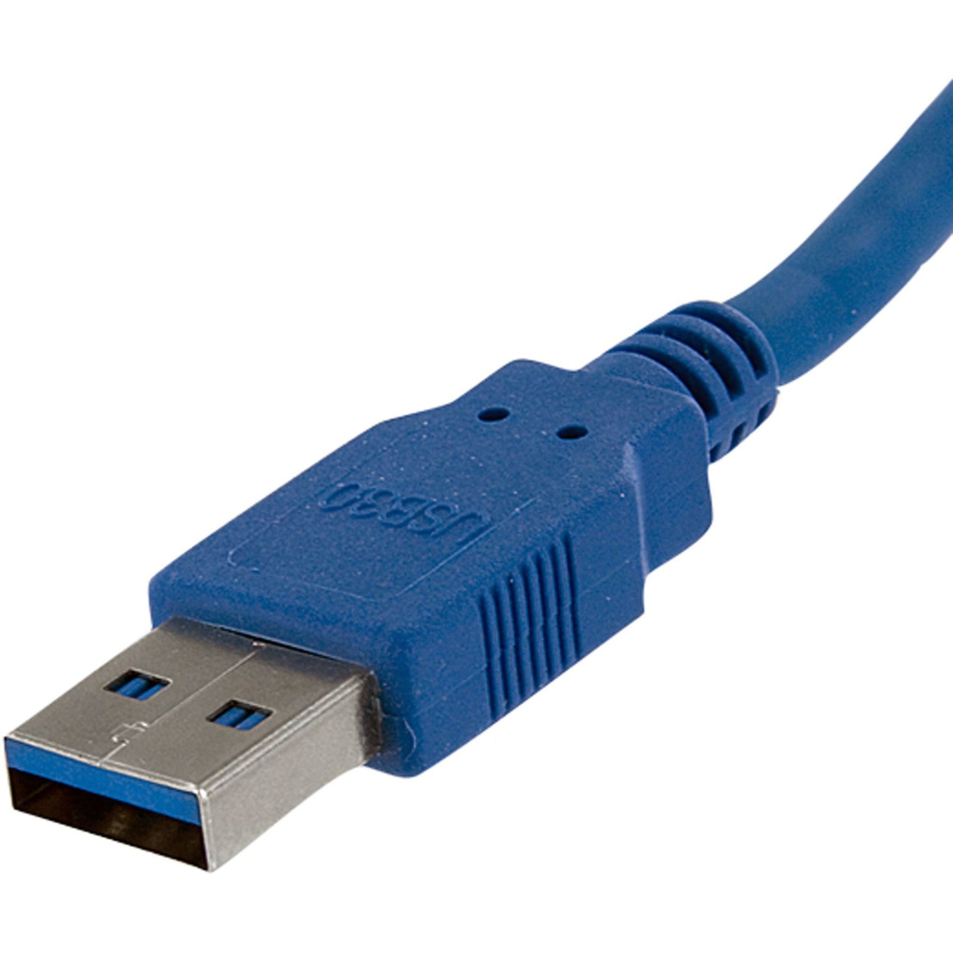 كابل سوبر سبيد USB 3.0 6 أقدام - A إلى A - ذكر إلى ذكر ، نقل بيانات عالي السرعة ، حماية EMI StarTech.com
