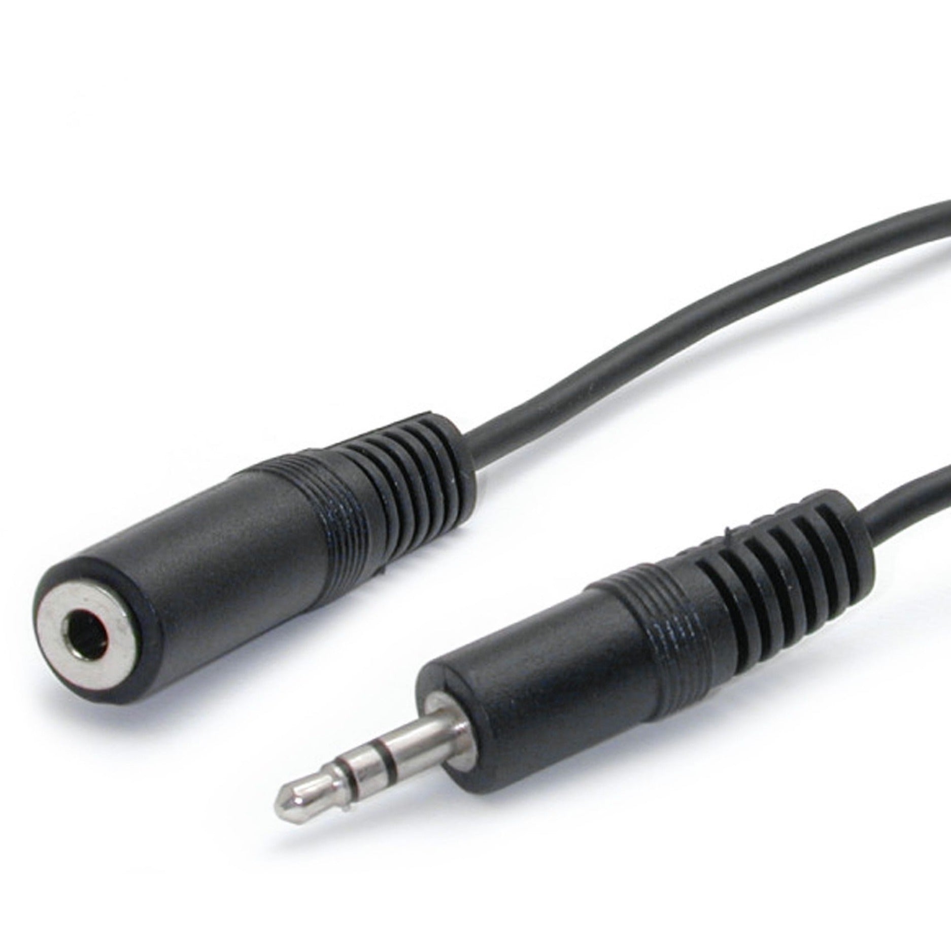 StarTech.com MU6MF 6 ft 3.5mm Stereo Extension Audio Cable, Extend Your PC Speaker Cable
