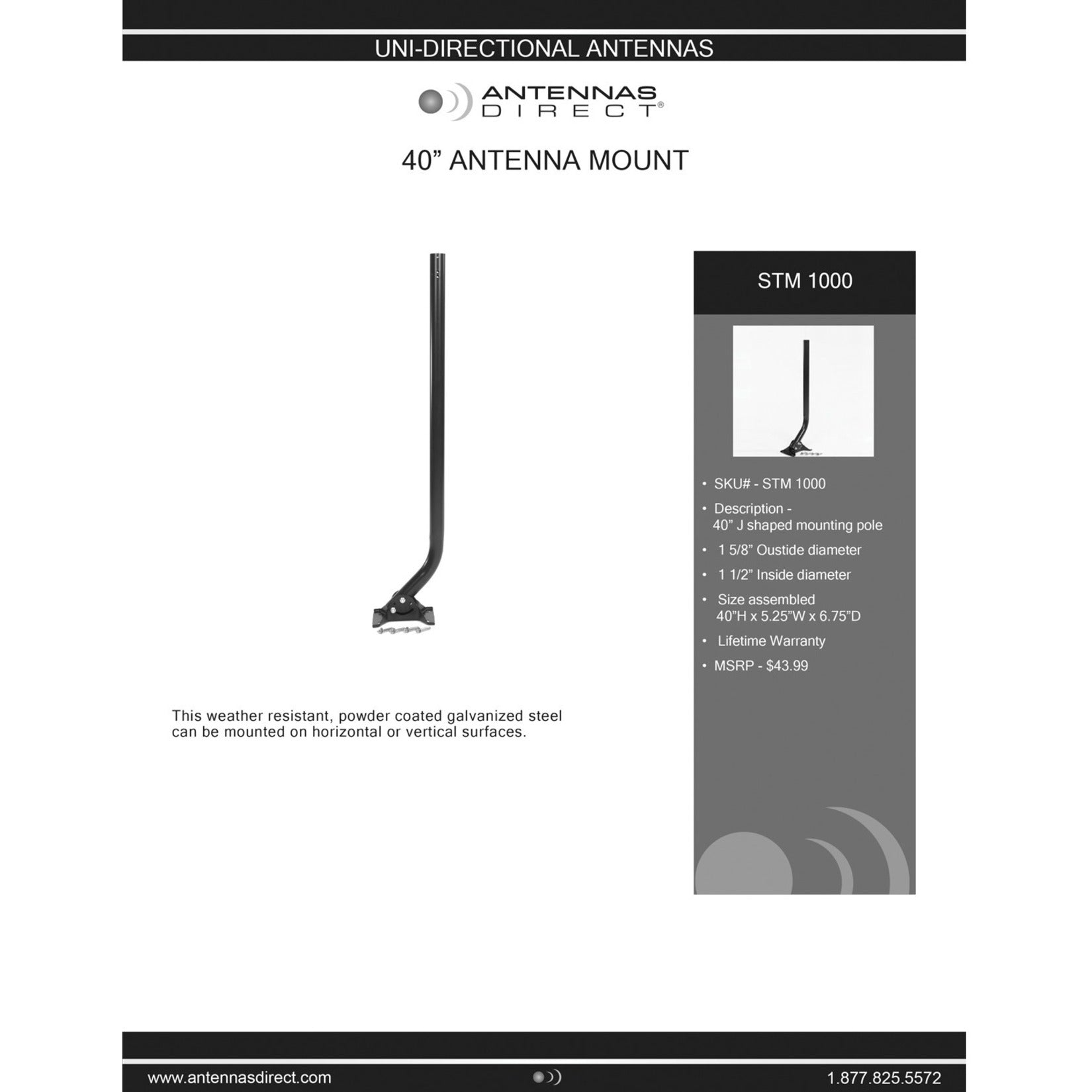 Antennas Direct STM-1000 40