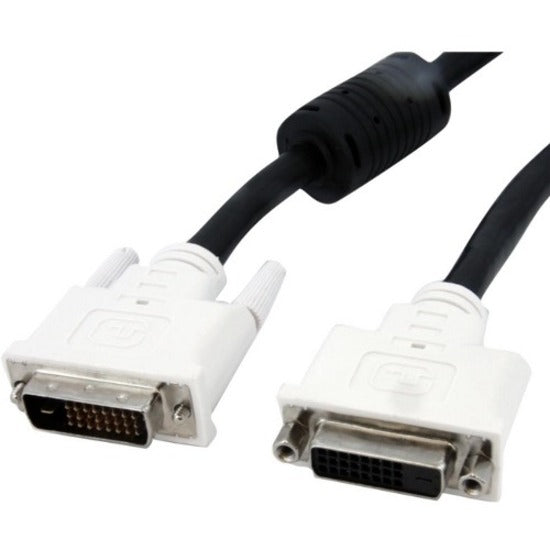 StarTech.com DVIDDMF15 15ft DVI-D Extension Cable, High-Quality Video Transmission