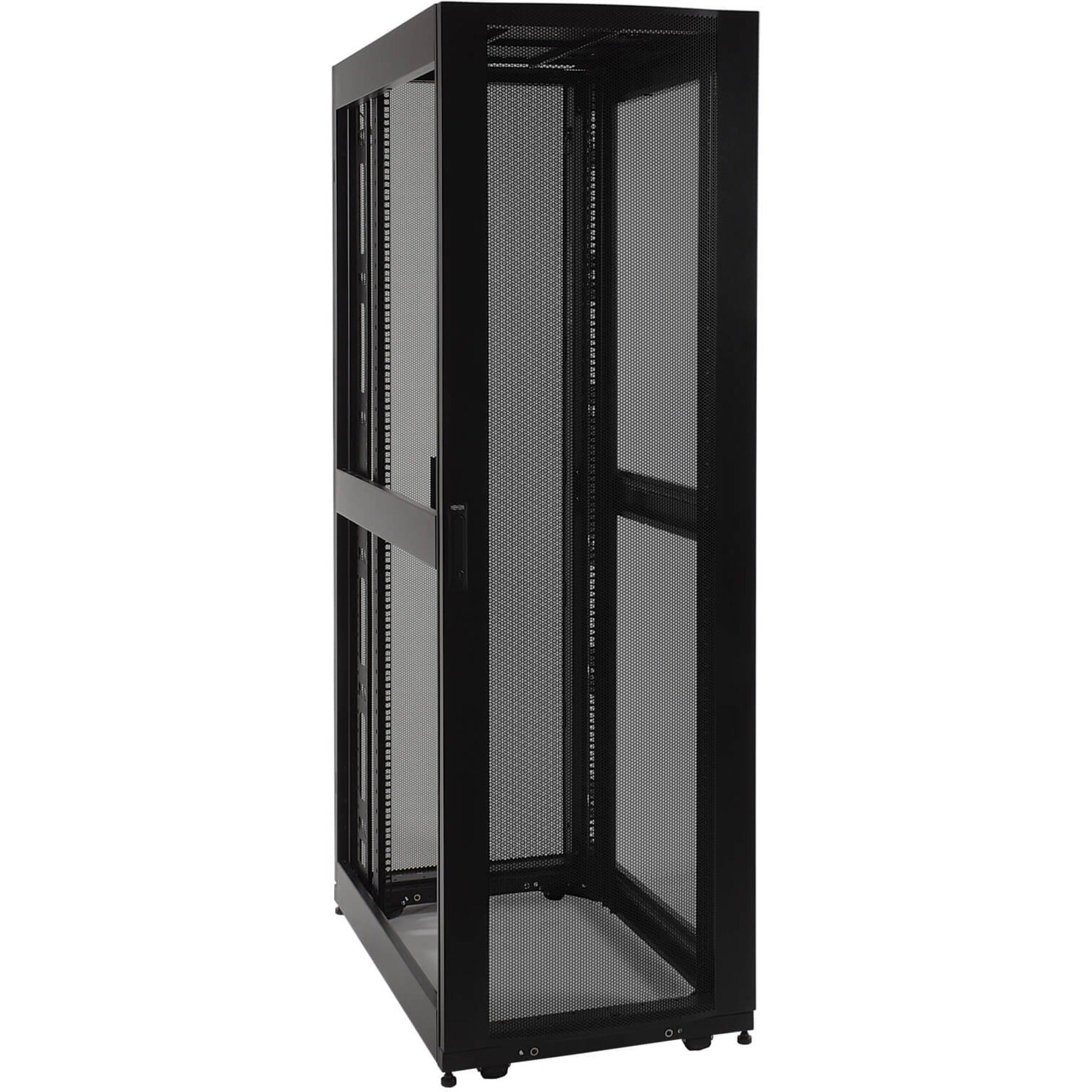 Tripp Lite SR48UBEXP SmartRack Premium Enclosure Without side panels, 48U Rack Cabinet, 3000 lb Maximum Weight Capacity