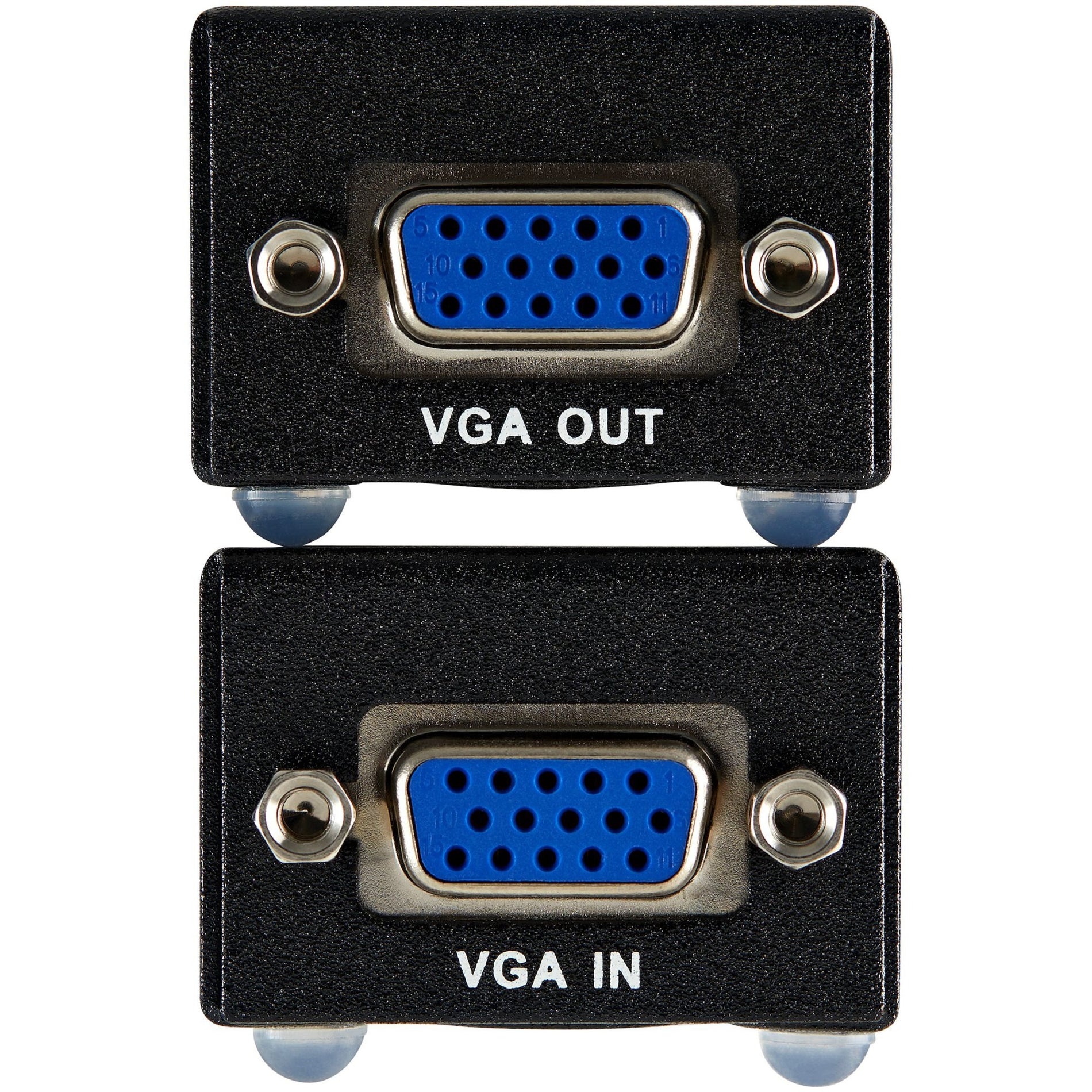 StarTech.com ST121UTPEP VGA to Cat 5 Monitor Extender Kit (250ft/80m), Extend VGA Displays up to 250 Feet