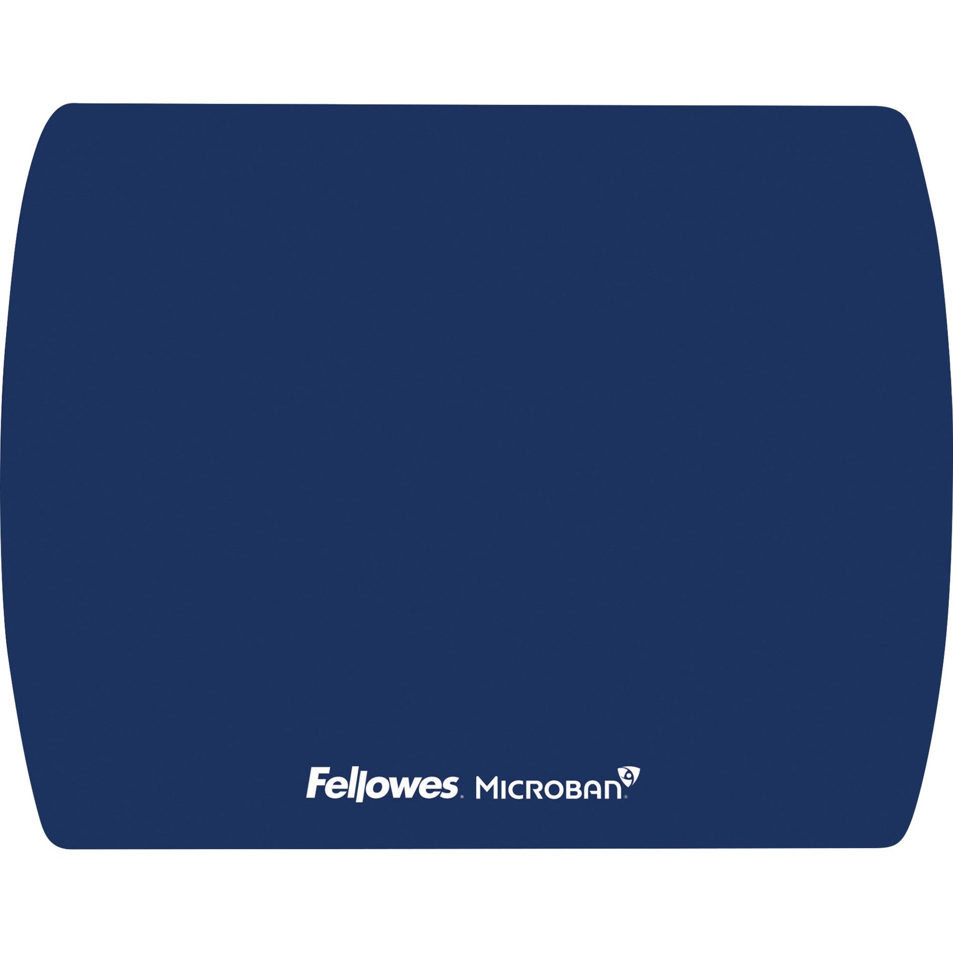 Fellowes 5908001 Microban Ultra-Thin Mouse Pad, Blue, Antimicrobial, Microban Protection, Recyclable