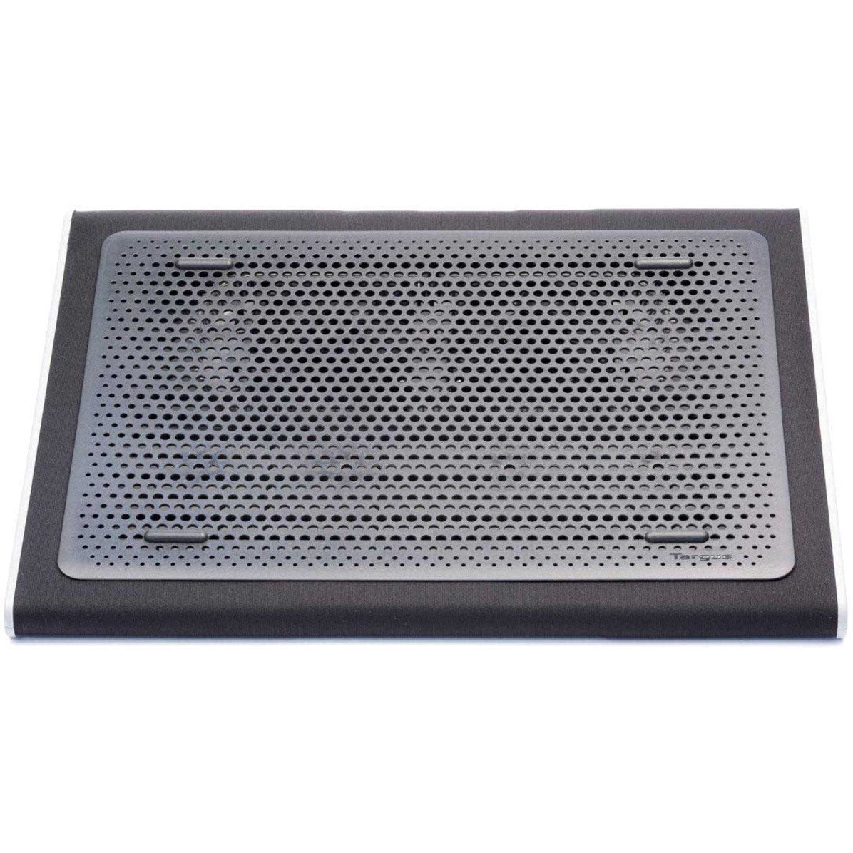 Top view of Targus Chill Mat cooling pad showing detailed ventilation grid pattern-alternate-image1