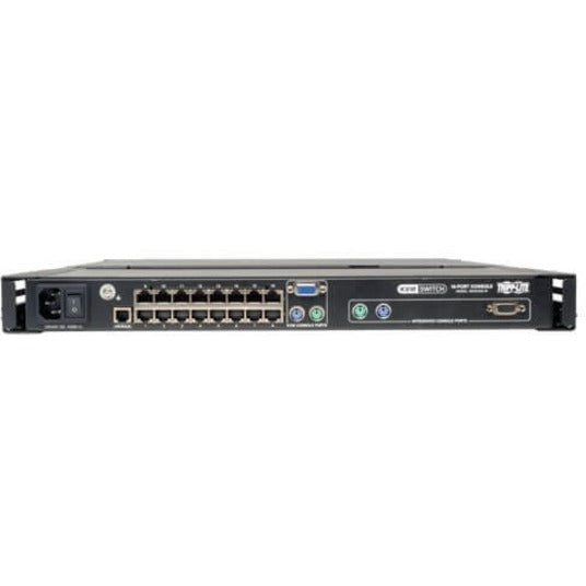 Detailed view of NetCommander connectivity ports and interfaces