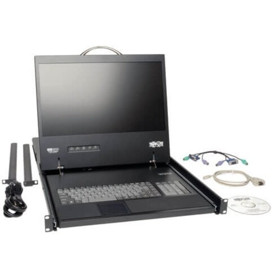 NetCommander console with complete installation accessories