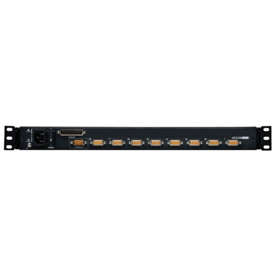 Tripp Lite - Director de red B020-U08-19-K de 8 puertos con interruptor KVM de montaje en bastidor y LCD de 19" cables USB/PS2 combo.
