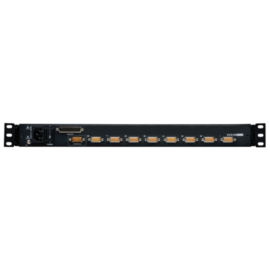 Tripp Lite - Director de red B020-U08-19-K de 8 puertos con interruptor KVM de montaje en bastidor y LCD de 19" cables USB/PS2 combo.