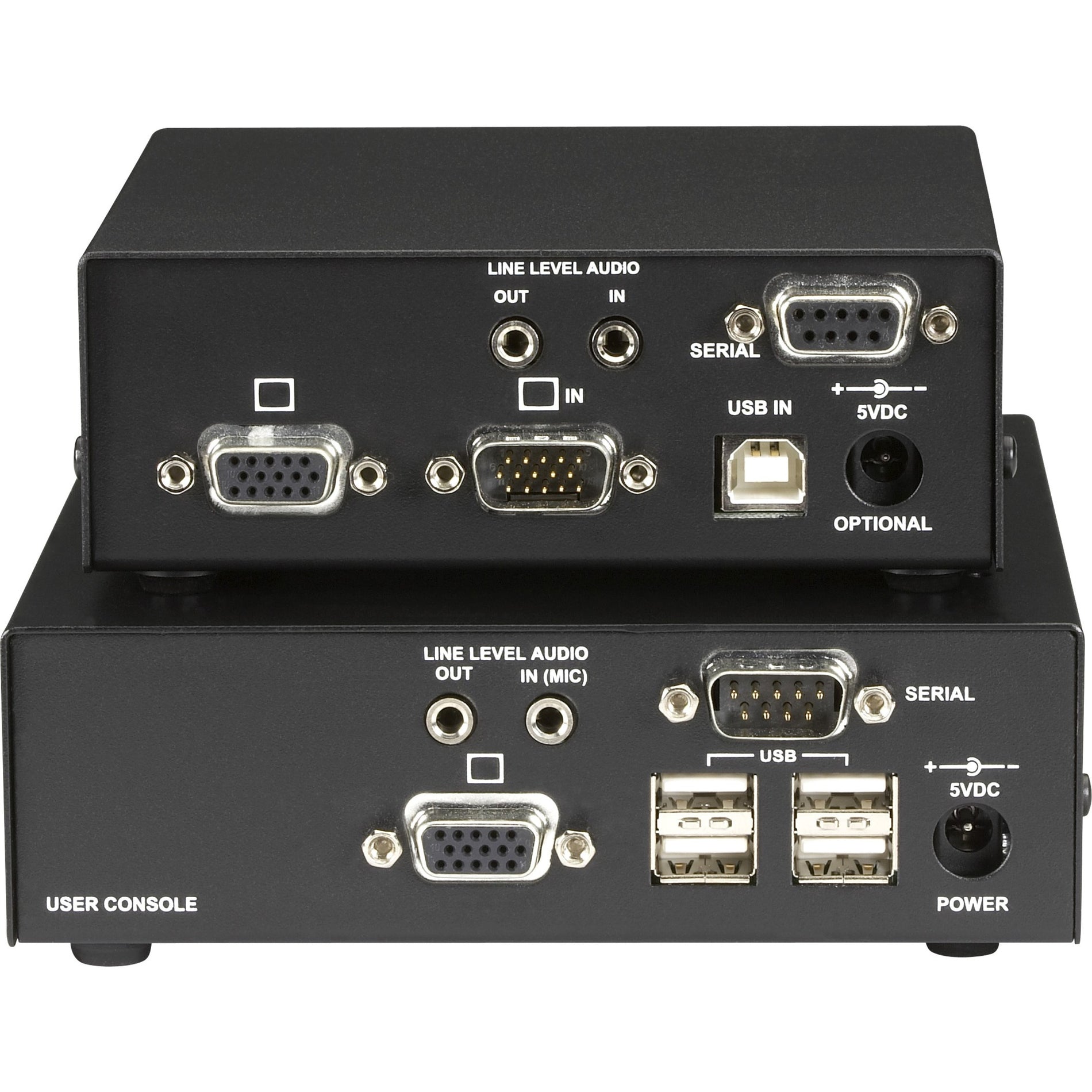 Black Box ACU6022A ServSwitch KVM Switch, USB, VGA, 5 USB Ports, 3 VGA Ports, 2 Network Ports