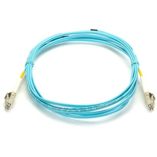 Black Box EFNT010-005M-LCLC Fiber Optic Duplex Patch Network Cable, 10-Gigabit, 16.4 ft