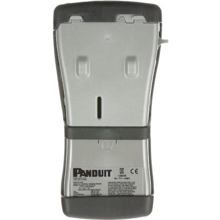 Panduit LS8E-KIT PanTher LS8E Hand-Held Thermal Transfer Printer Kit, Label Print, Monochrome