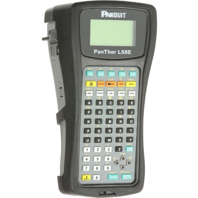 Panduit LS8E-KIT PanTher LS8E Hand-Held Thermal Transfer Printer Kit, Label Print, Monochrome