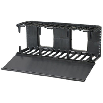 Panduit NMF4 NetManager High Capacity Horizontal Cable Manager, Rack Cable Management Panel