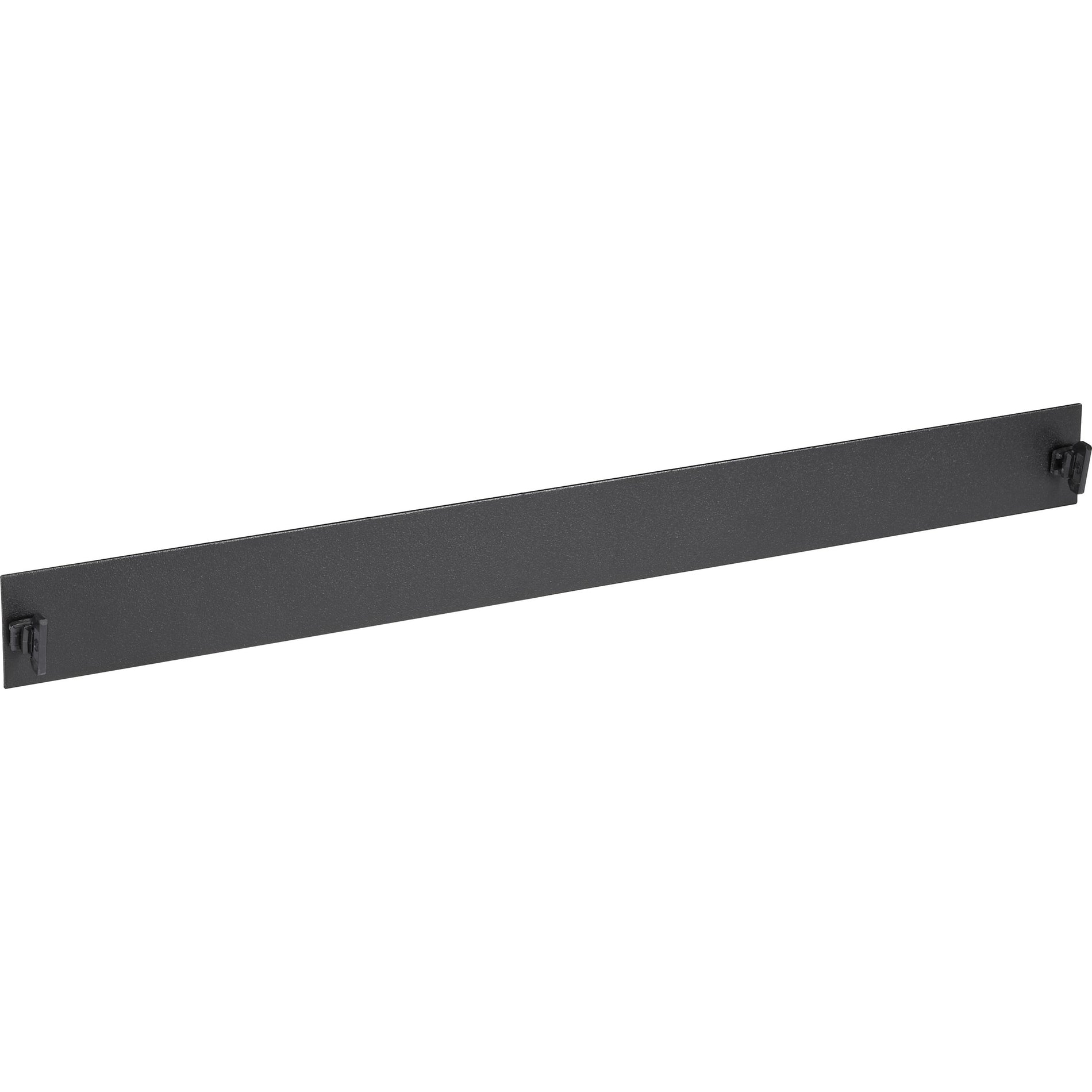 Black Box RM1031 19" IT Rackmount Tool-Less Blanking Panel - 1U, Black