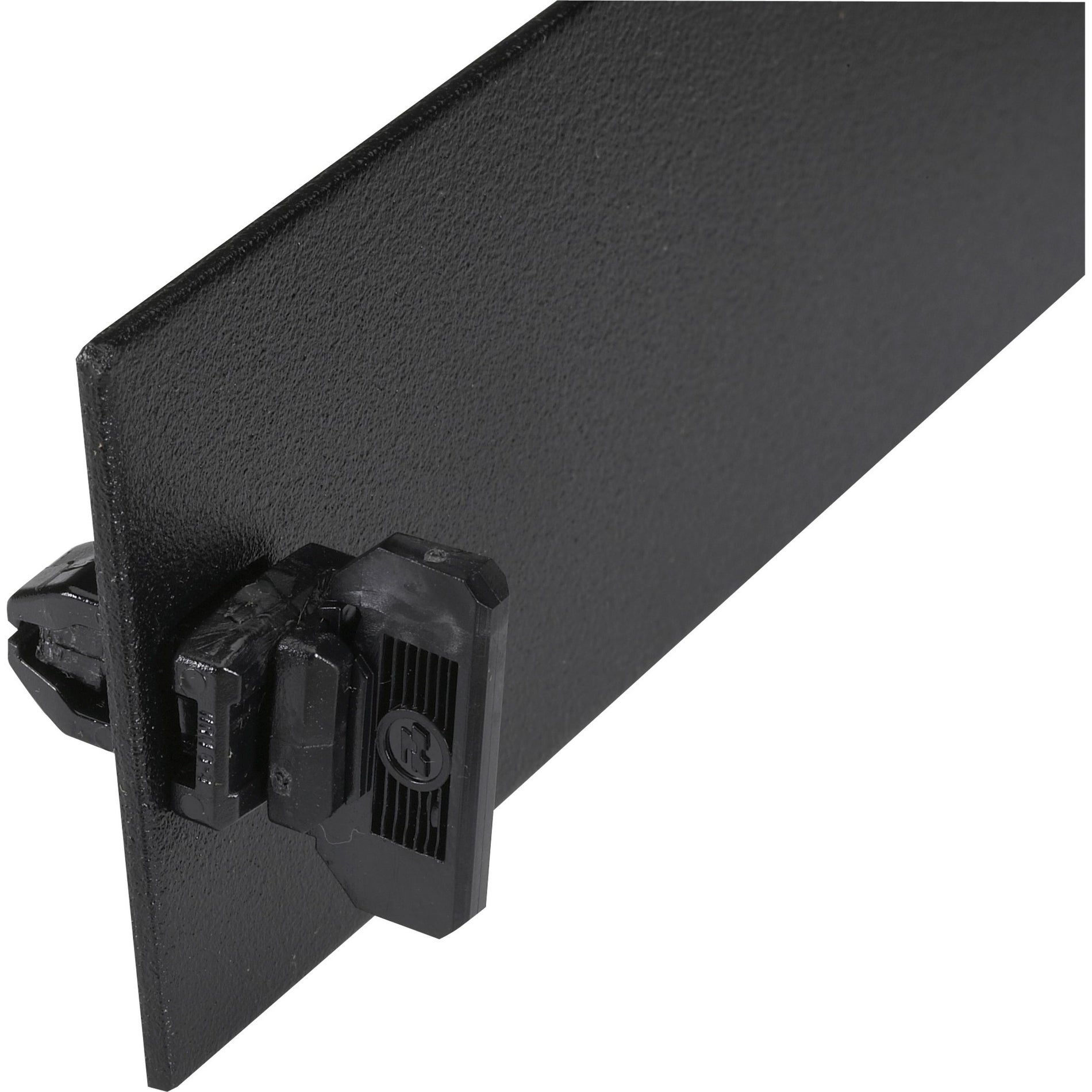 Black Box RM1031 19" IT Rackmount Tool-Less Blanking Panel - 1U, Black