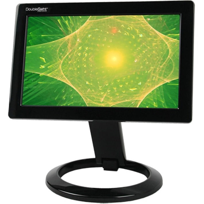 DoubleSight Displays DS-70U Widescreen LCD Monitor TAA, 7 WVGA, USB, 3 Year Warranty