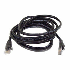 Belkin TAA791-03-BLK-S Kategori 5e Kabel Patch UTP 3 kaki Molded Anti-Senggol Tembaga Hitam