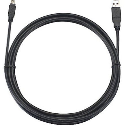 Brother LB3603 USB-kabel 10ft Gegevensoverdrachtkabel Koperen Geleider Zwart