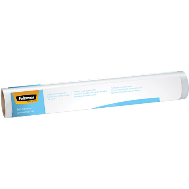 Fellowes 5221601 Laminating Roll Film, 16"x10', 3 mil, Clear