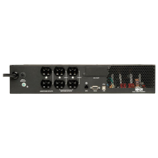 Tripp Lite SM1000RM2UTAA SmartPro 1000 VA Tower/Rack Line Interactive UPS, TAA Compliant