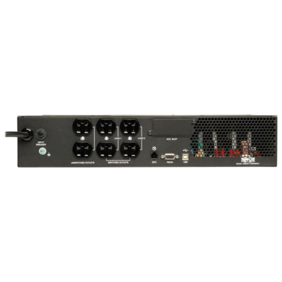 Tripp Lite SM1000RM2UTAA SmartPro 1000 VA Tower/Rack Line Interactive UPS TAA Compliant  Tripp Lite SM1000RM2UTAA SmartPro 1000 VA Torre/Rack Line Interactive UPS TAA Conformidade