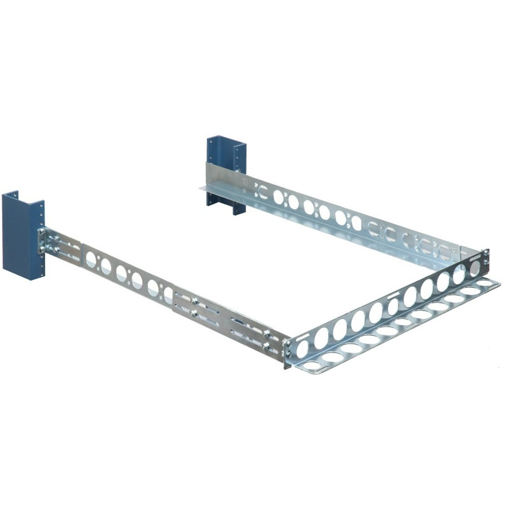 Rack Solutions 1UKIT-009 1U Rack Mount Rails, Universal Rail with Wirebar