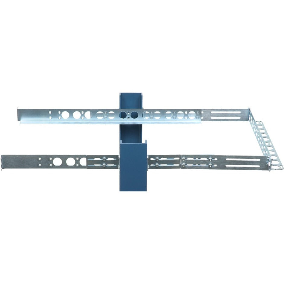 Rails de montage en rack 1U Rack Solutions 1UKIT-009 Rail universel avec barre de fil