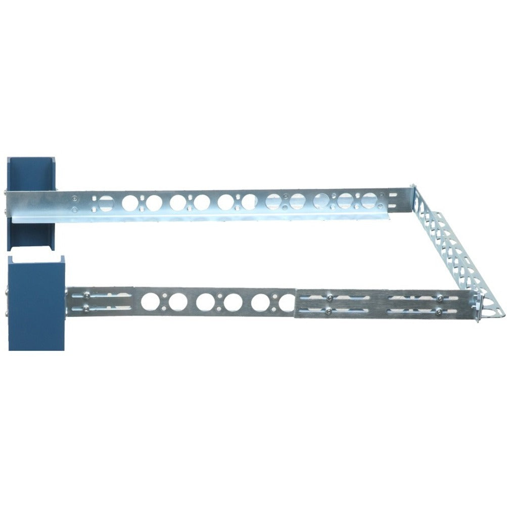 Rack Solutions 1UKIT-009 1U Rack Mount Rails, Universal Rail with Wirebar