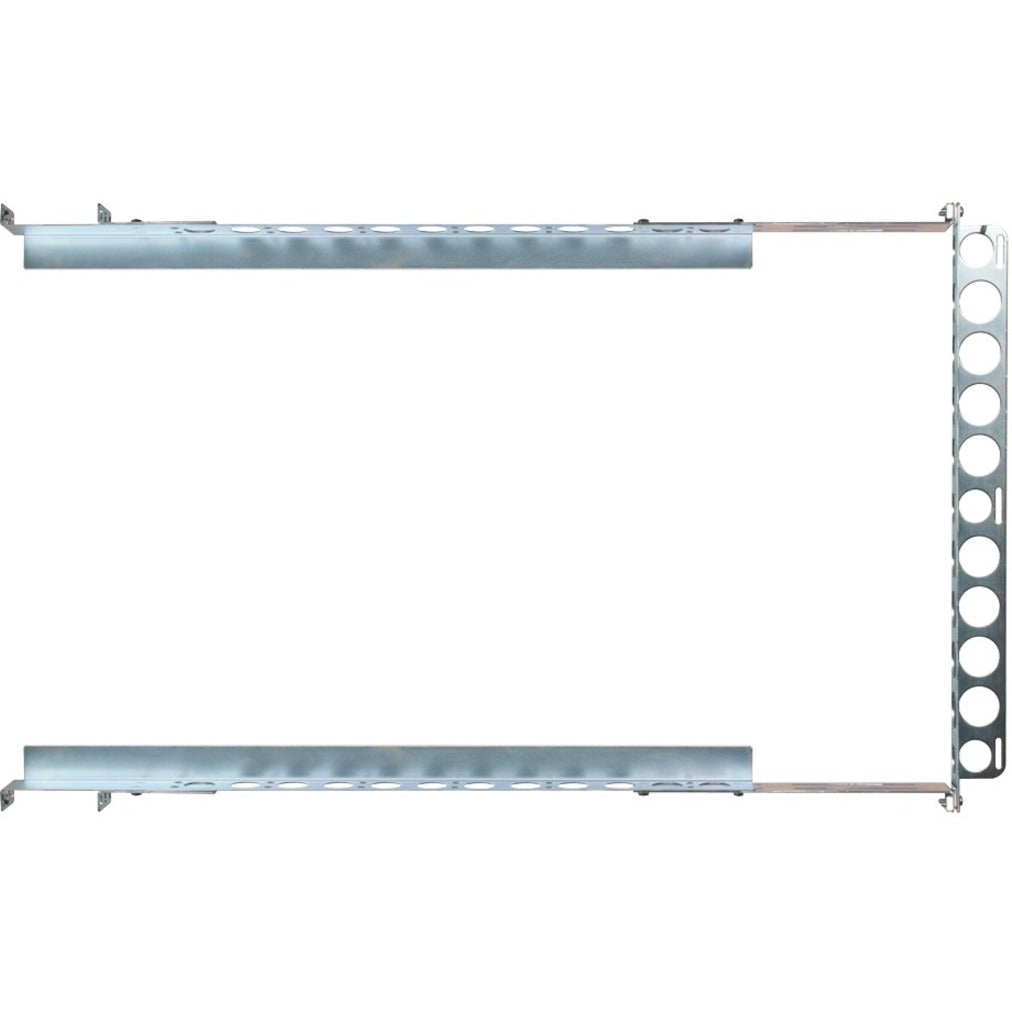 Rack Solutions 1UKIT-009 1U Rack Mount Rails Universal Rail with Wirebar  Rack Solutions 1UKIT-009 1U Rack Mount Rails Universal Rail med Wirebar