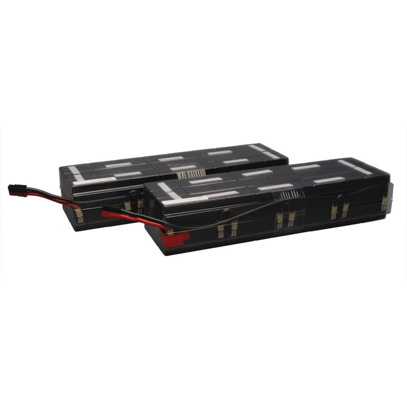 Tripp Lite RBC58-2U UPS 替换电池模块，12V 直流，5年电池寿命，防泼溅/免维护。Tripplite 行走轮品牌名称翻译。Tripplite 行走轮。