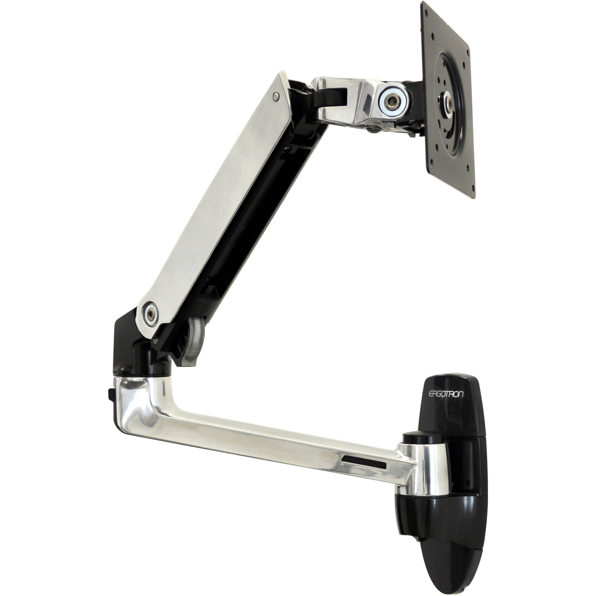 Ergotron 45-243-026 LX Wall Mount LCD Arm, Mounting Arm for Flat Panel Display