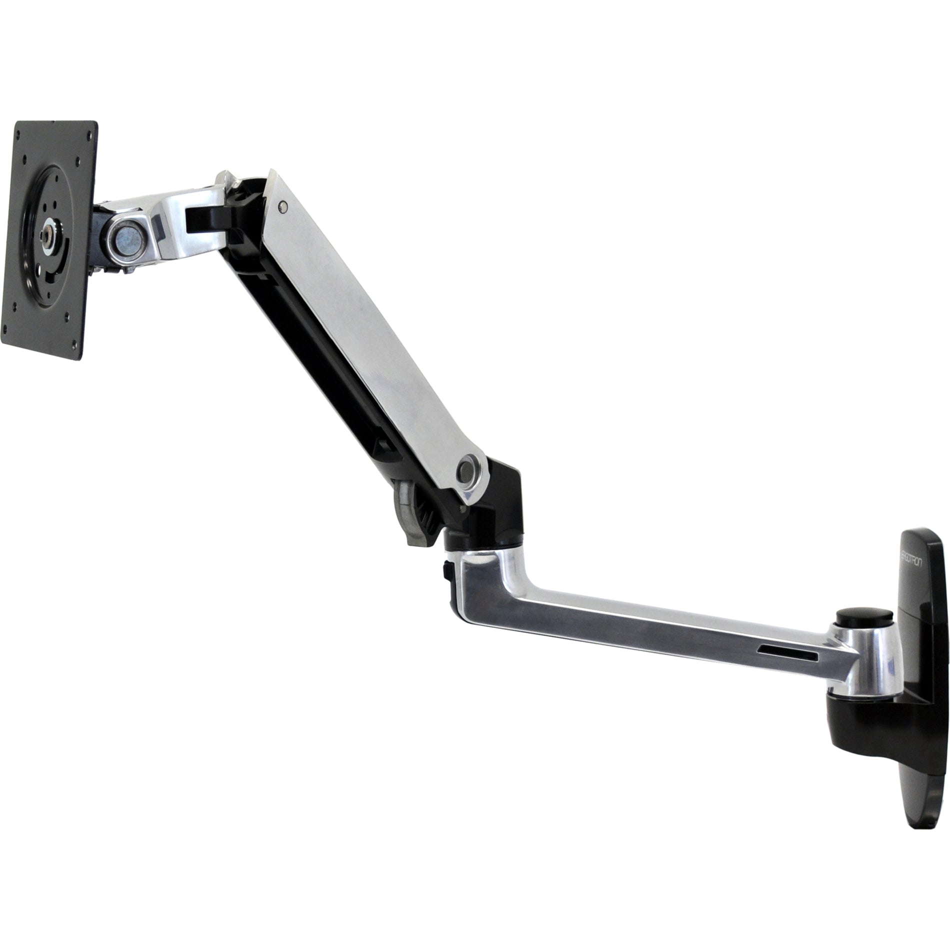 Ergotron 45-243-026 LX Wall Mount LCD Arm, Mounting Arm for Flat Panel Display