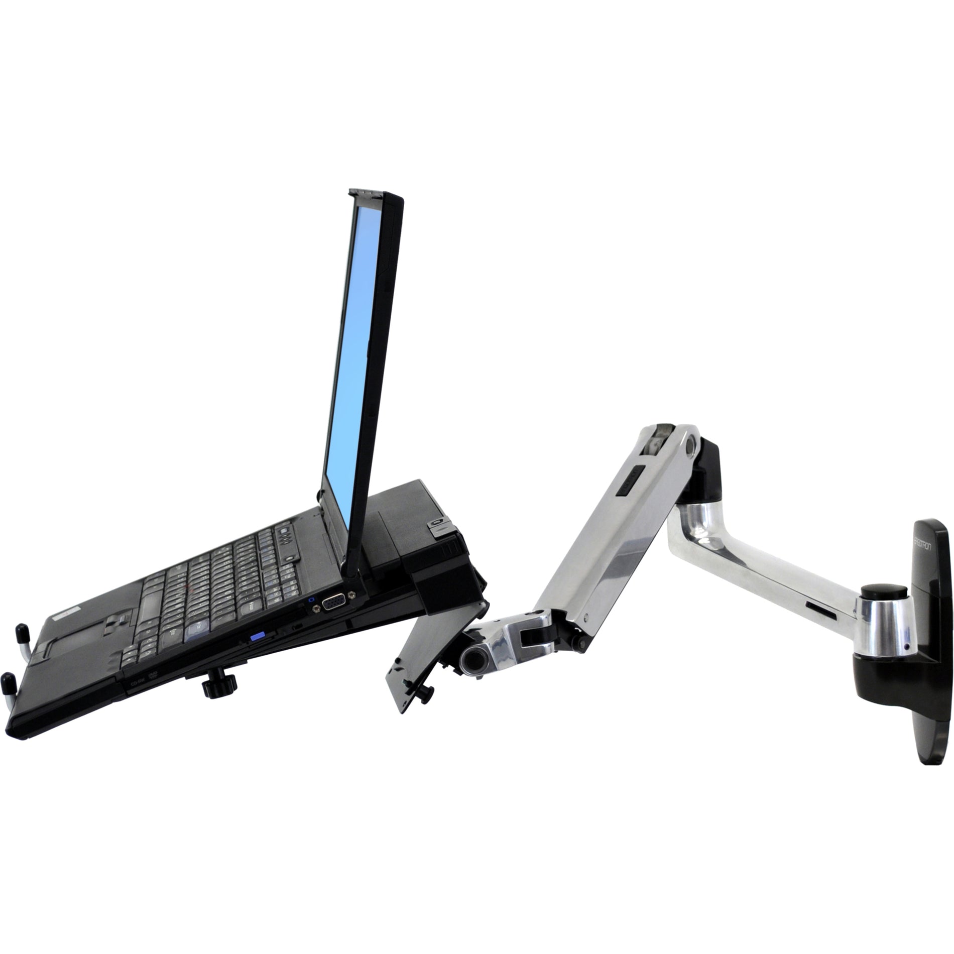 Ergotron 45-243-026 LX Wall Mount LCD Arm, Mounting Arm for Flat Panel Display