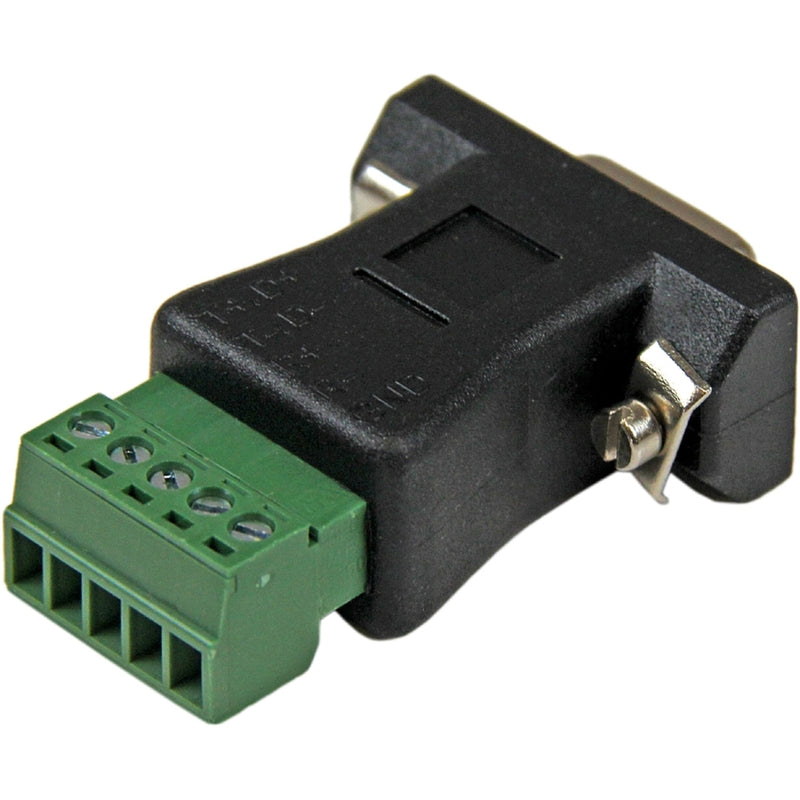 Angled view of DB92422 showing robust construction and terminal block interface