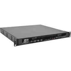 Tripp Lite NetDirector 16-Port Digital KVM Switchbox, USB/PS2 Remote Access, RJ45 Network, 1U Rack-mountable, TAA Compliant, UXGA 1600x1200 - B064-016-02-IPG (3 Year Warranty)