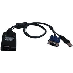 Tripp Lite B055-001-USB-V2 NetDirector 서버 인터페이스 모듈 케이블 어댑터 데이터 전송 케이블