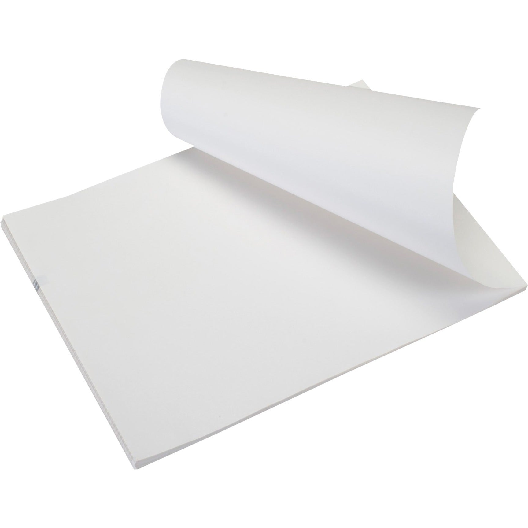 Brother LB3668 Premium Fanfold Thermal Paper, Perforated, 8 1/2" x 11", Letter Size, 1000/Box