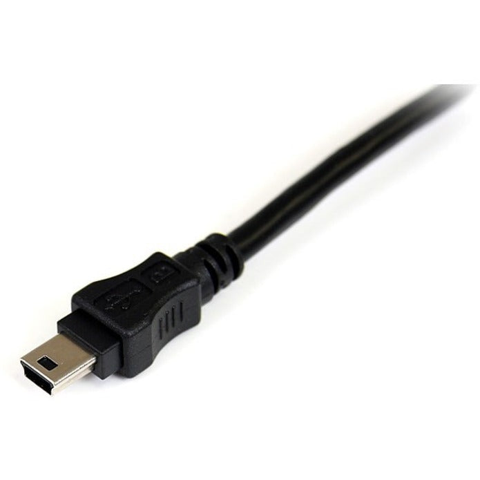 StarTech.com USB2HABMY3 3ft USB Y Cable for External Hard Drive, Data Transfer Cable, 480 Mbit/s, Molded, Strain Relief, Splitter Cable