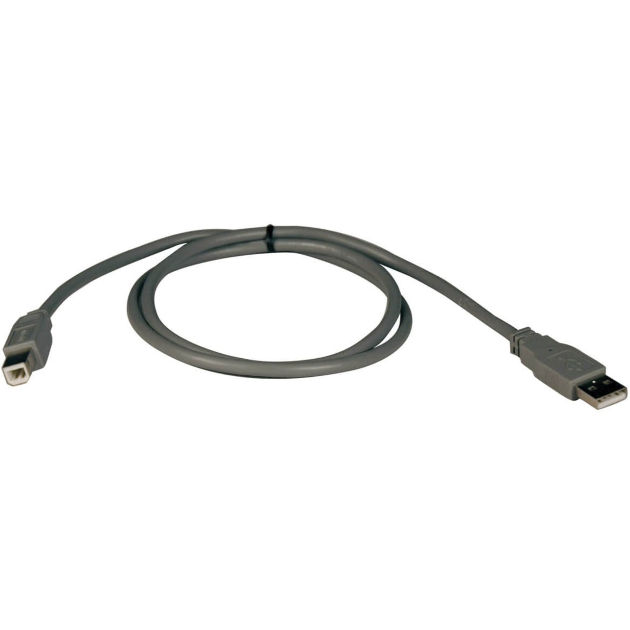 Tripp Lite U021-003 USB 2.0 数据线，3 英尺，铜导体，黑色 Tripp Lite 启帆品牌