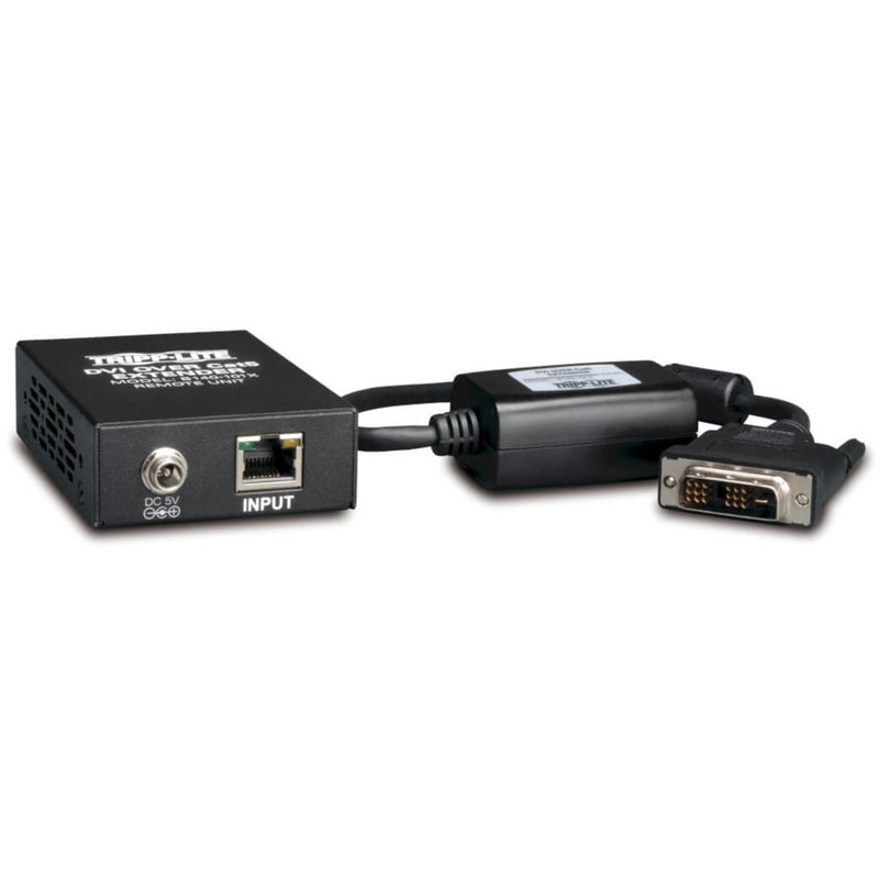 Tripp Lite B140-101X DVI transmitter unit with DVI cable and RJ45 port