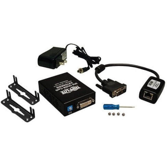 Complete B140-101X kit with accessories and mounting hardware