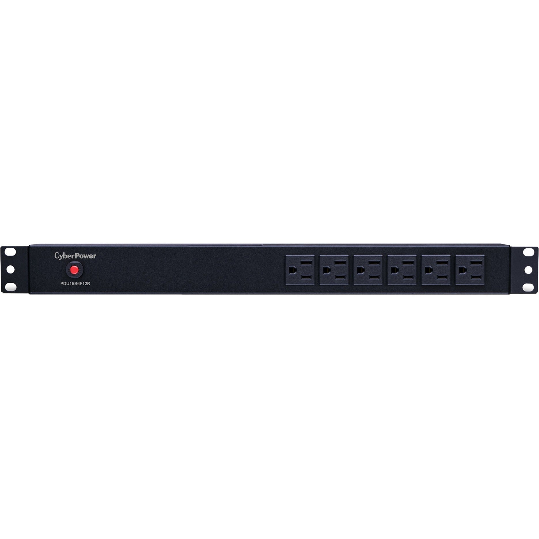 CyberPower PDU15B6F12R 18-Outlets PDU, 100-125V 15A Basic Power Distribution Unit