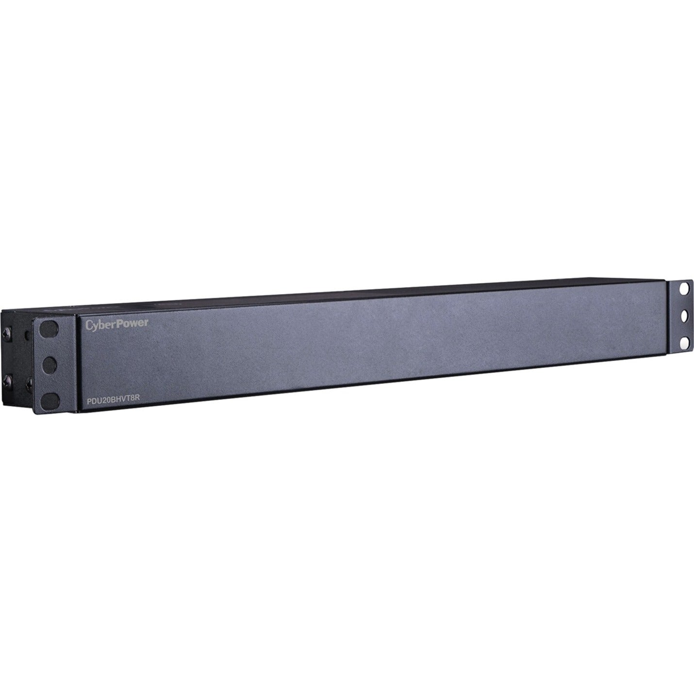 CyberPower PDU20BHVT8R Basic PDU, 8-Outlets, 200-230V, 20A, Rack-mountable