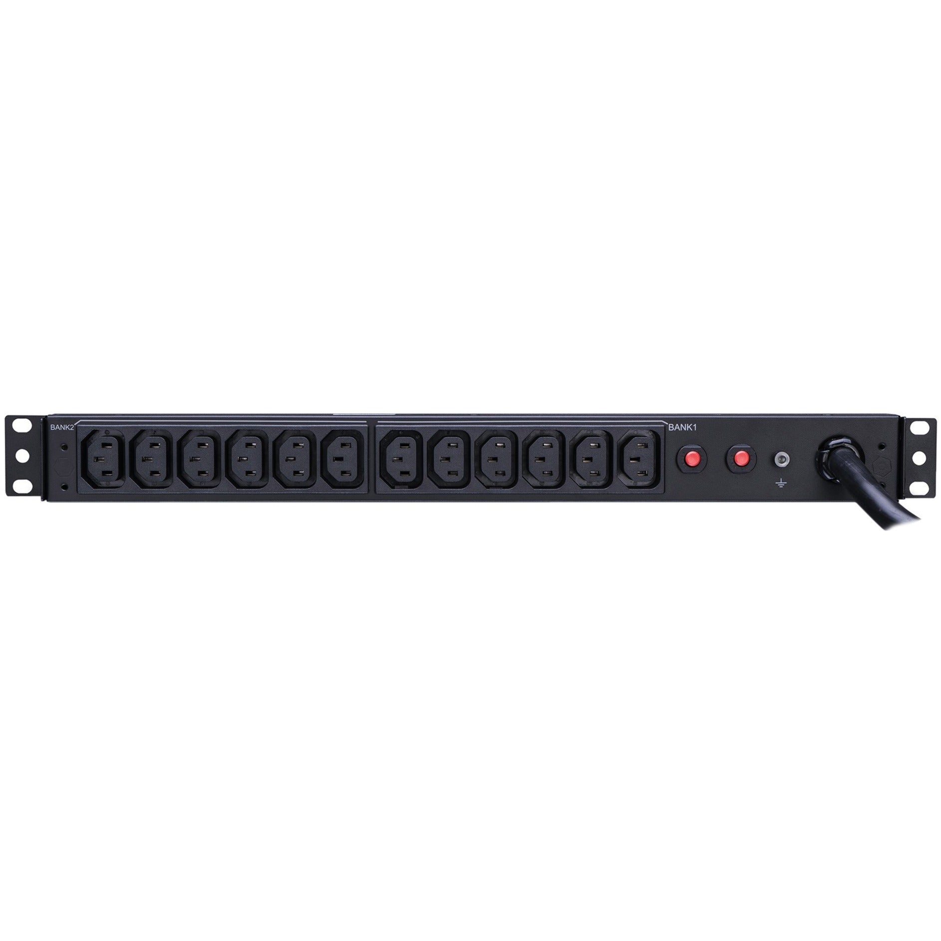 ไซเบอร์พาวเวอร์ PDU30BHVT12R 200 - 230 VAC 30A PDU เบสิก ยกเลิก