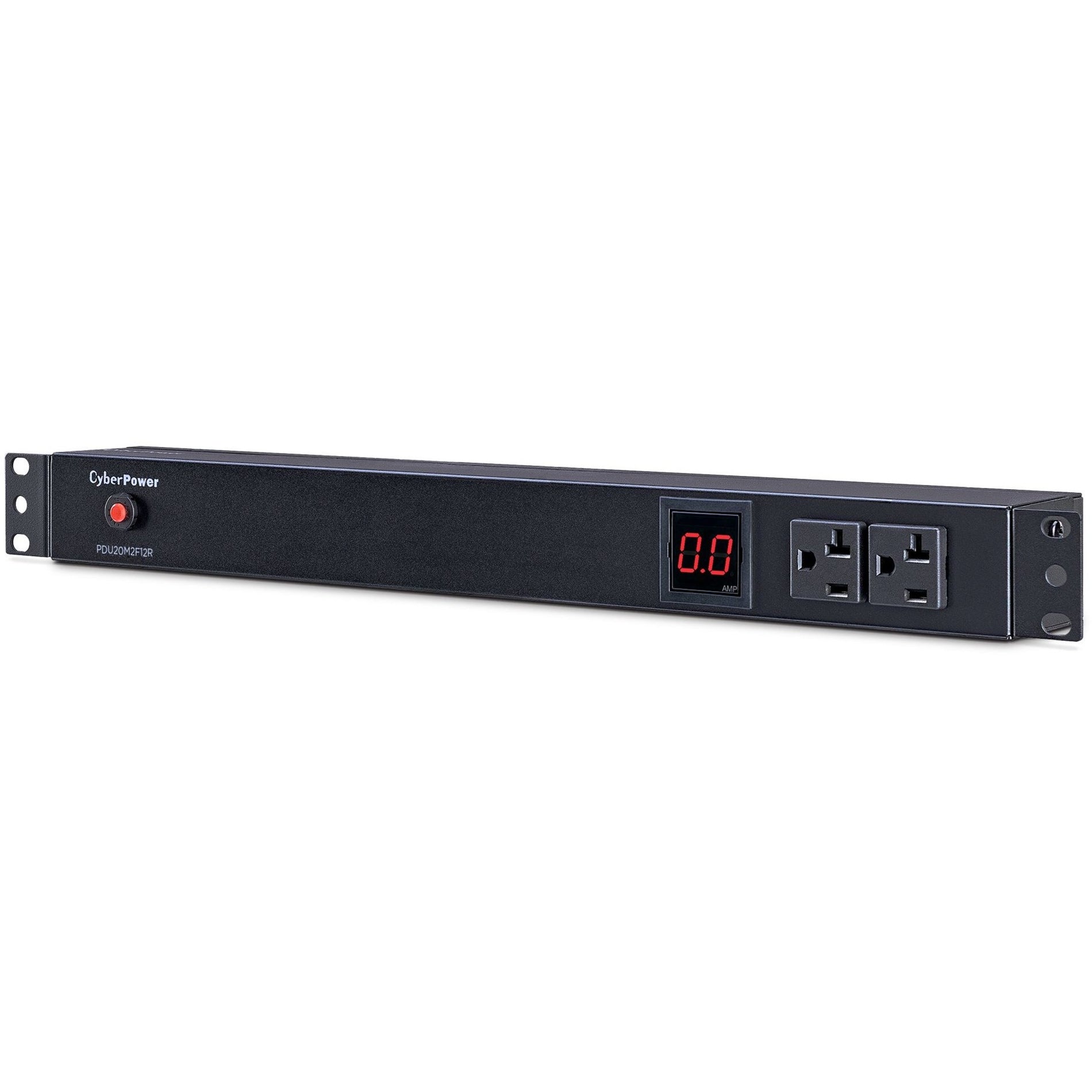 CyberPower PDU20M2F12R Metered PDU 14-Outlets 20A 100-125V AC サイバーパワー PDU20M2F12R メーター付 PDU、14 ソケット、20A、100-125V AC