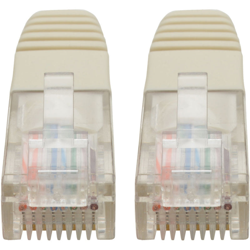 Dual RJ45 connector ends showing matching construction and quality