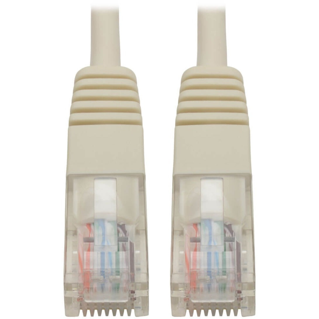 Tripp Lite N002-005-WH Cable de conexión Cat5e 5 pies. 350MHz moldeado blanco