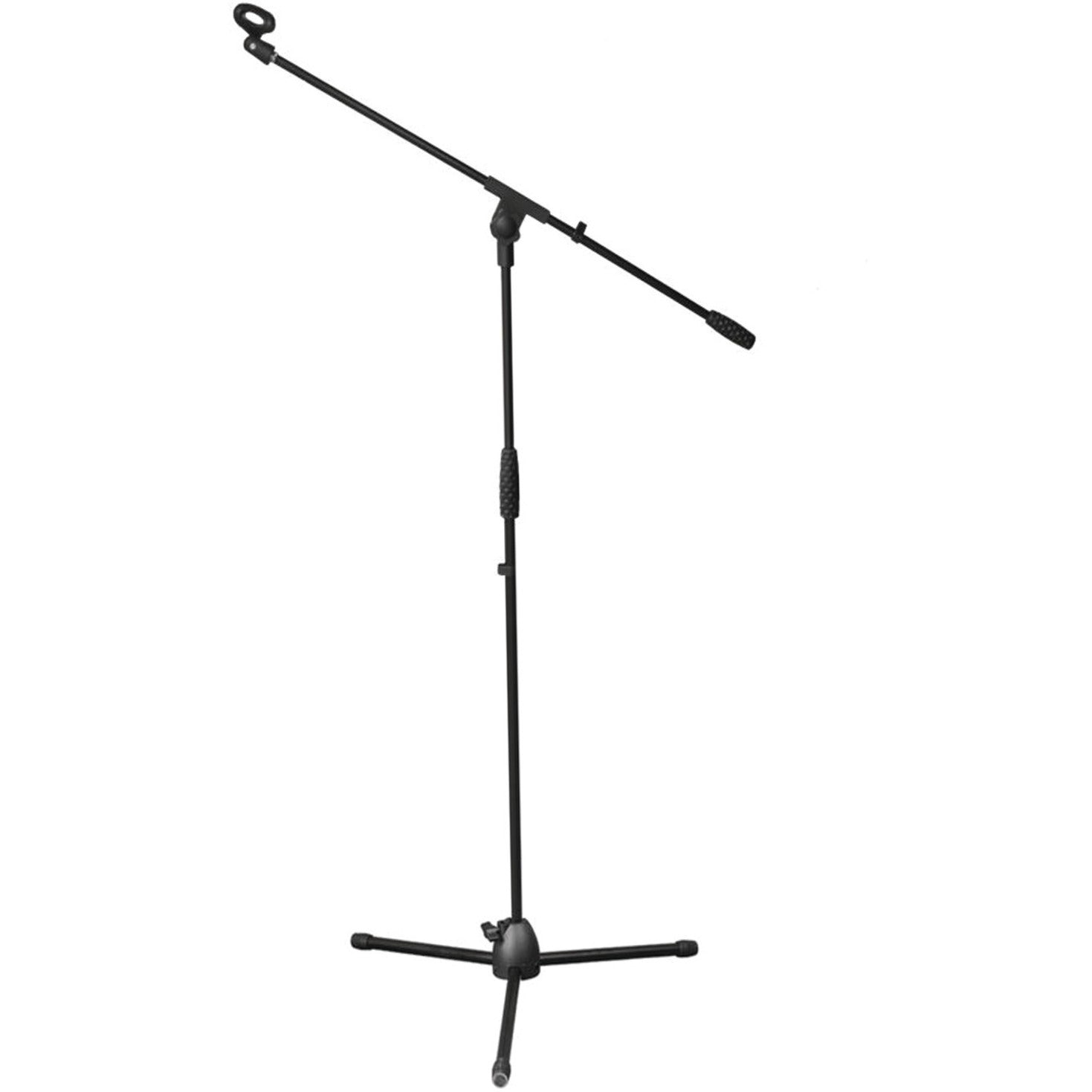 Pyle PMKS3 Tripod Microphone Stand with Extending Boom, Lightweight an Network Hardwares